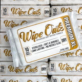 Wipe Outz Tattoo Towels X-Large (White 10 Count)