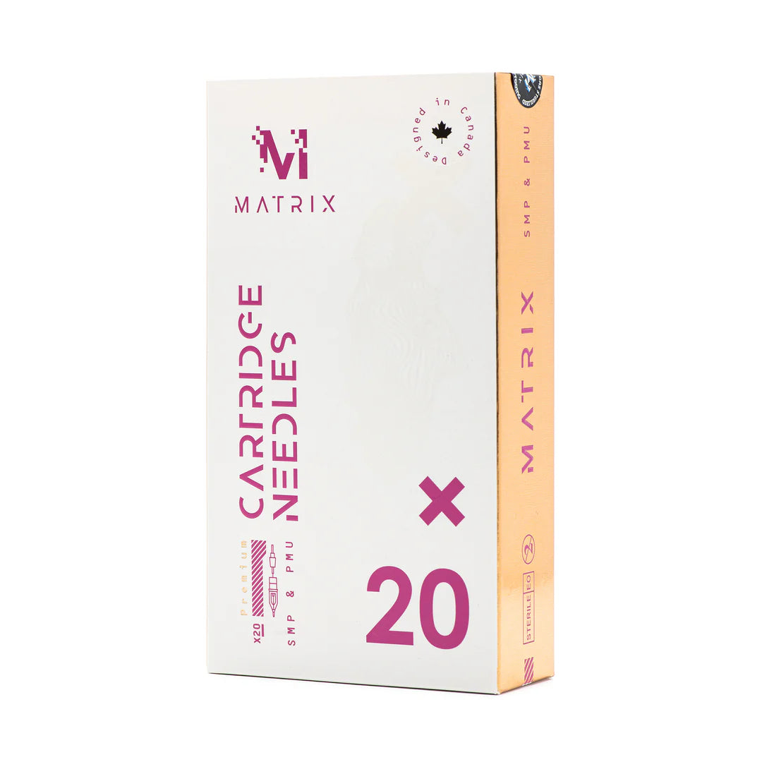 Matrix PMU Cartridges are equipped with sharp and strong needles, setting a new standard for cartridge quality in the PMU world
