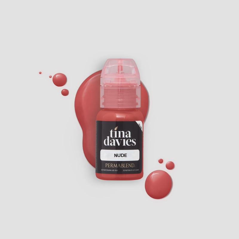 Perma Blend Tina Davies Nude PMU Pigment 1/2oz