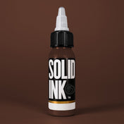 Solid Ink Old Brown tattoo ink bottle 2 oz