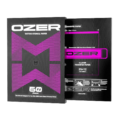 Ozer Stencil Paper 8.5x11