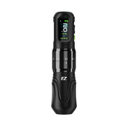 EZ P6 wireless tattoo machine black side view — BNG Tattoo Supply