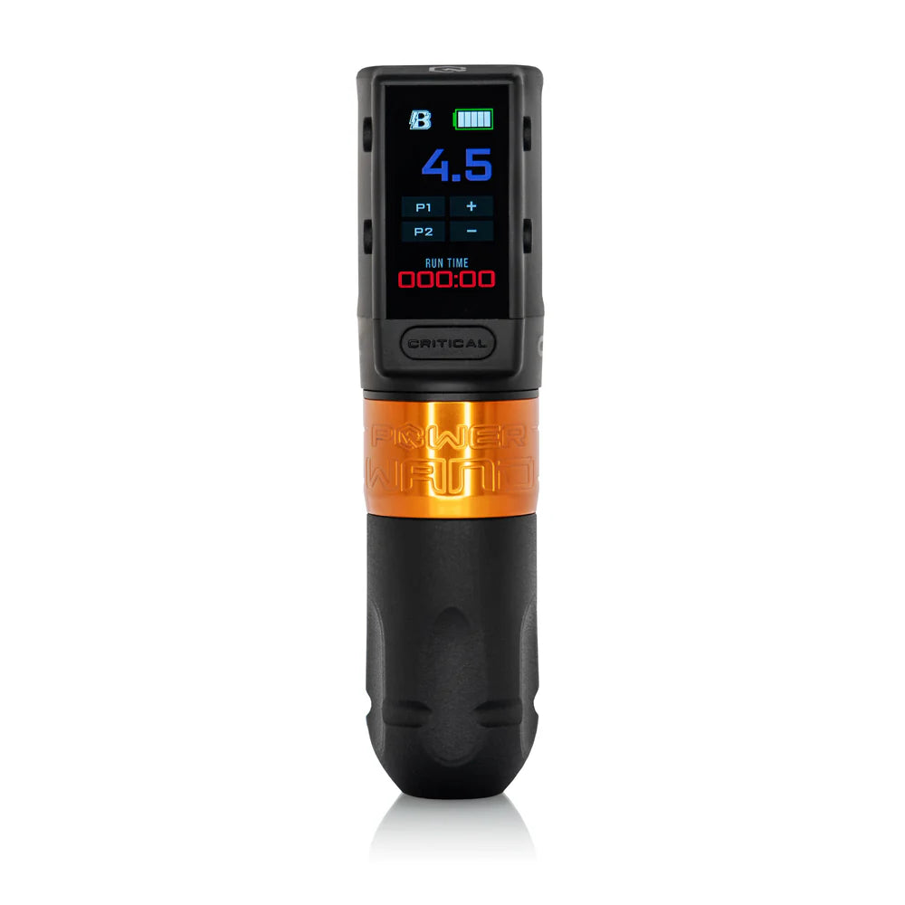 The Bishop Power Wand Advanced Battery - Full Set ( 3 Tuning ) — Bishop Rotary tattoo supply