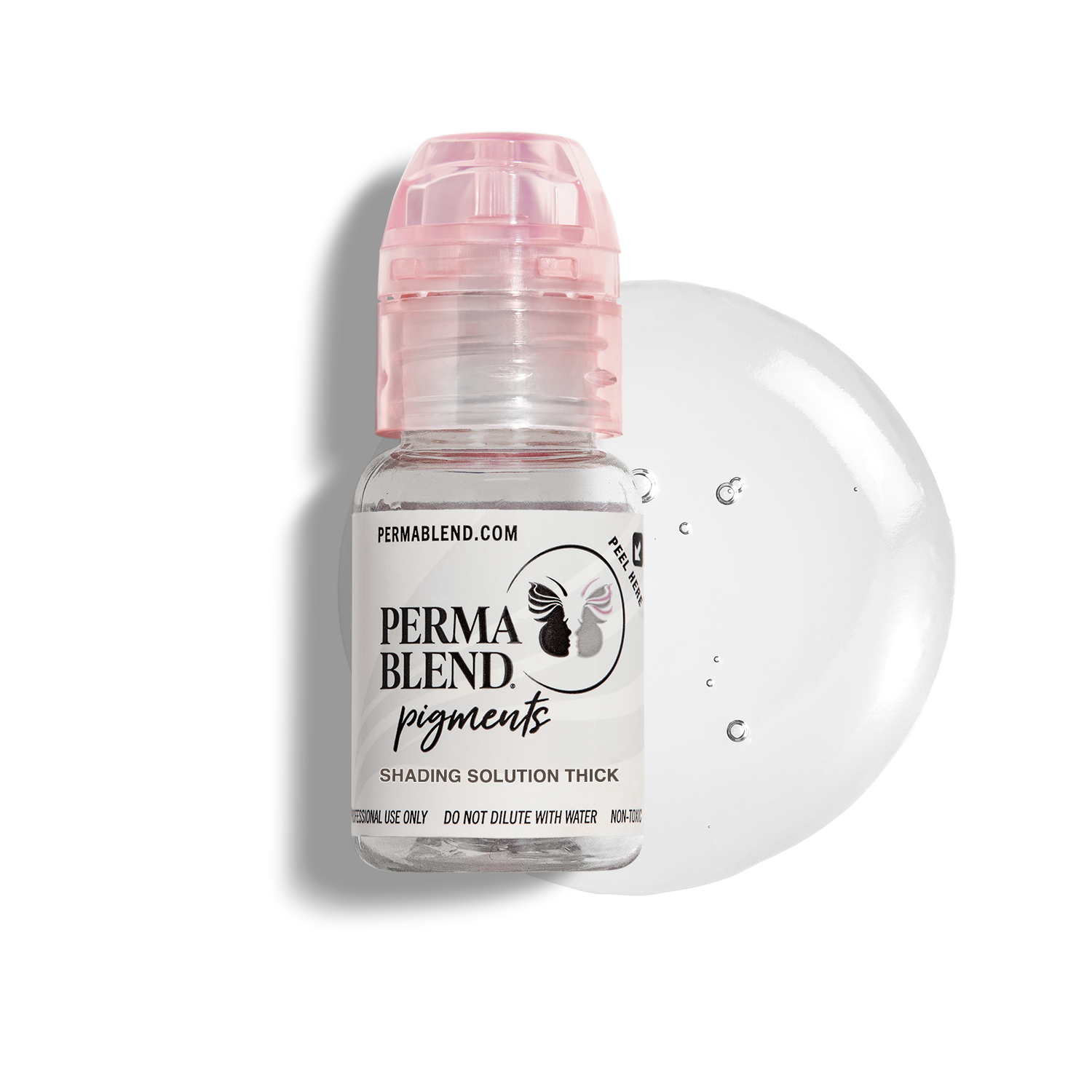 Perma Blend Shading Solution Thin PMU Pigment 1/2oz
