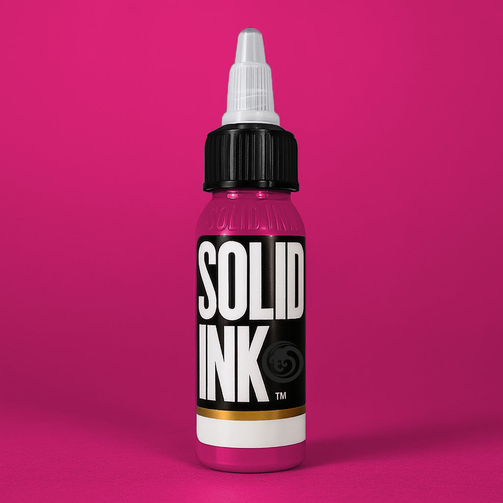 Solid Ink Pitaya tattoo ink bottle 2 oz
