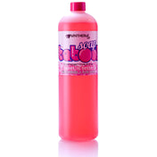 Panthera Babool soap, 1 L pink bottle with flip cap
