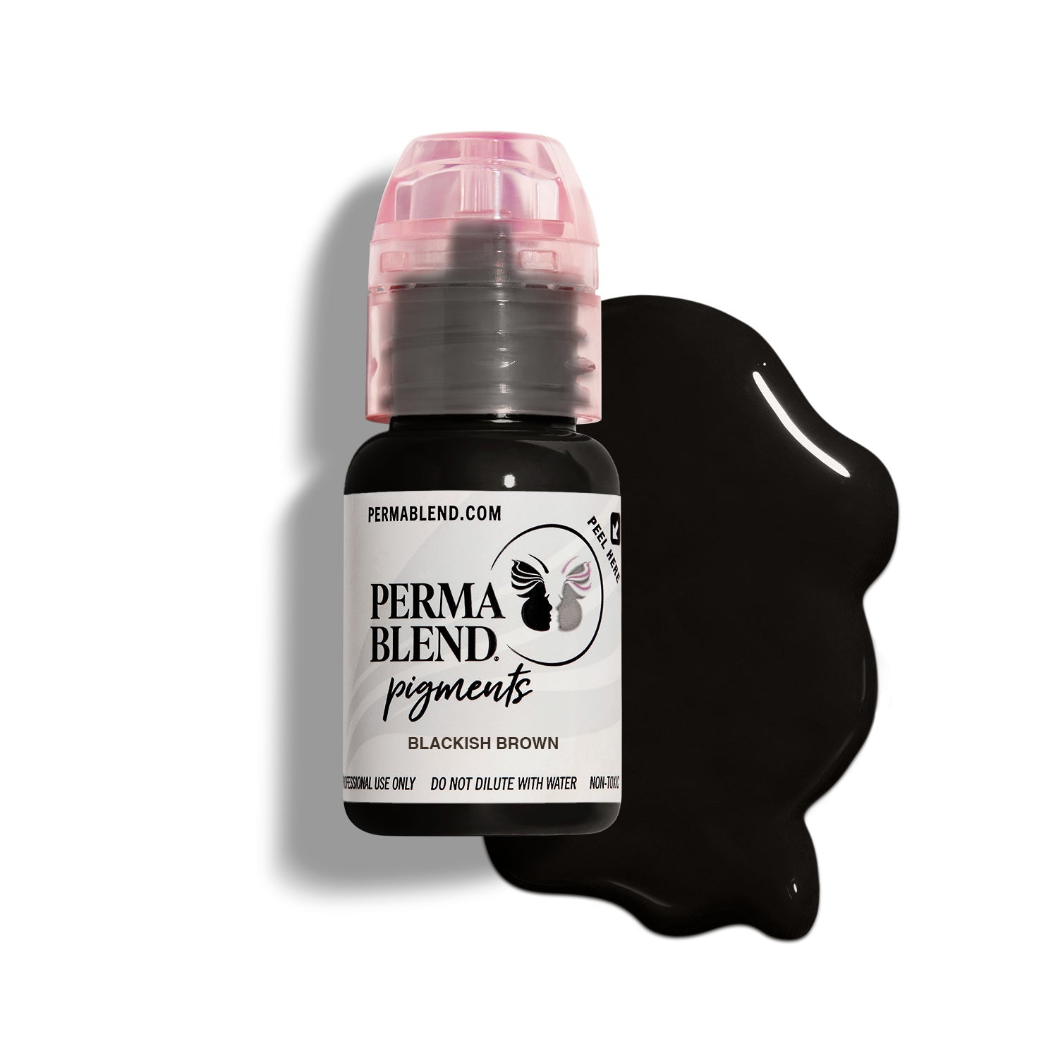 Perma Blend Blackish Brown PMU Pigment 1/2oz
