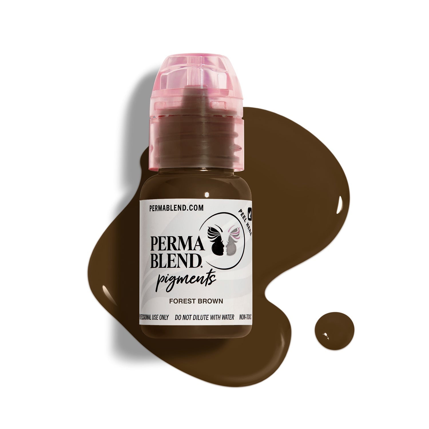 Perma Blend Forest Brown PMU Pigment 1/2oz