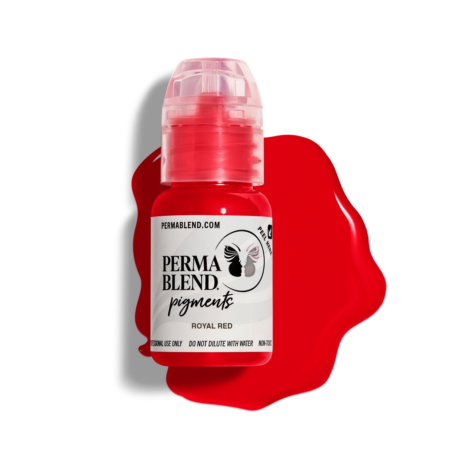 Perma Blend Royal Red PMU Pigment 1/2oz