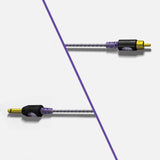 Bishop Premium Lightweight RCA Cord - 7 ft.