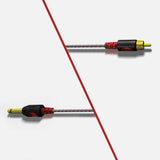 Bishop Premium Lightweight RCA Cord - 7 ft.