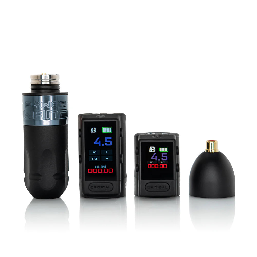 Bishop Power Wand Advanced Full Set Shader — wireless tattoo machine Canada