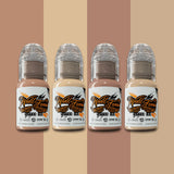 World Famous Alex Santucci Cover-Up Skin Tones Set 1 oz