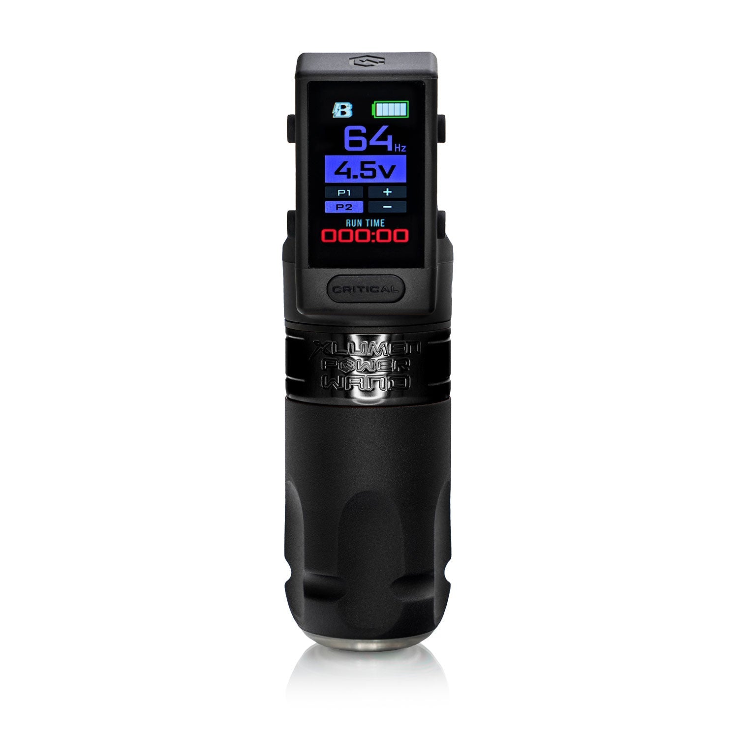 Bishop Power Wand XLumen Liner wireless tattoo machine with built-in LED grip light — Canada