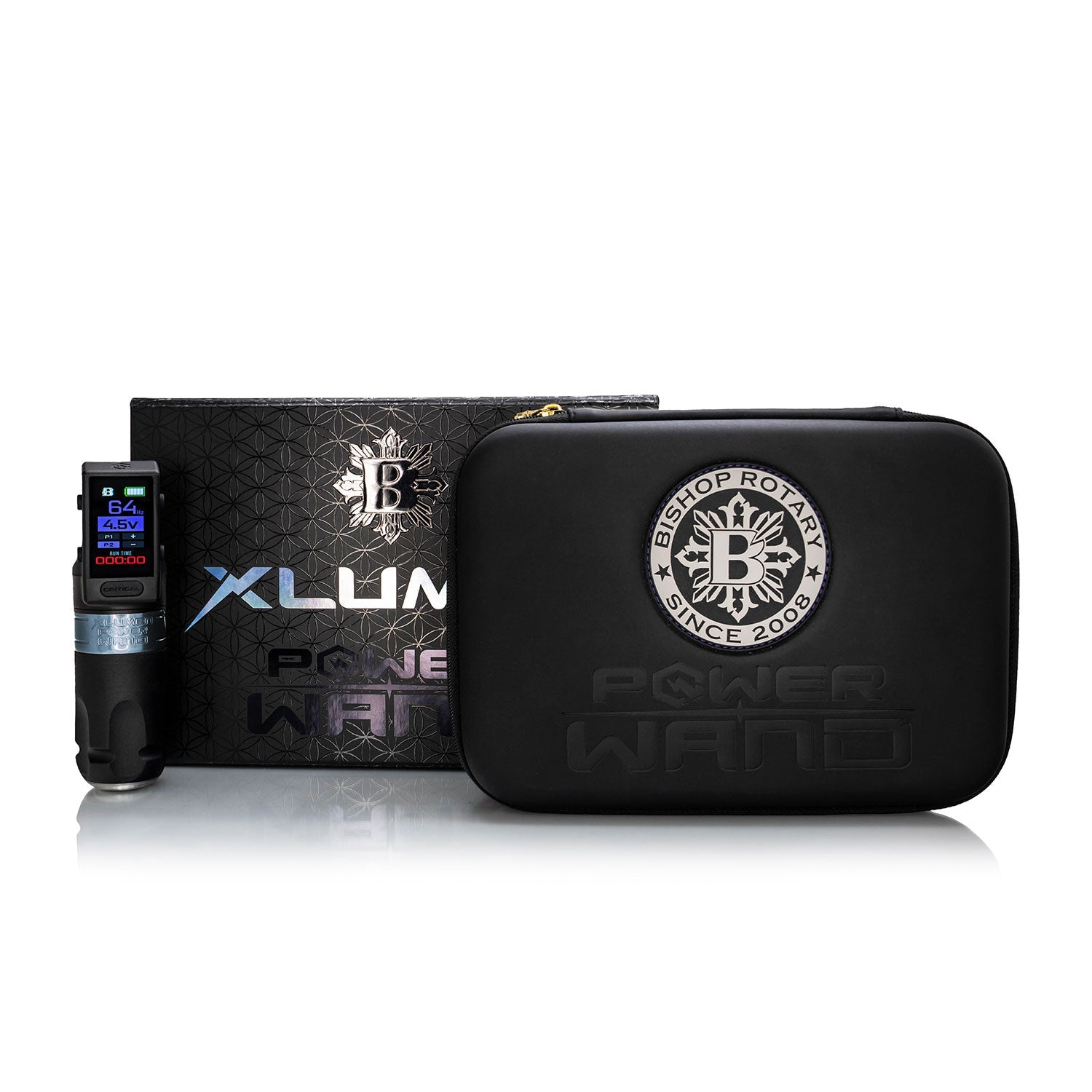 Bishop Power Wand XLumen Shader wireless tattoo machine with built-in LED grip light — Canada