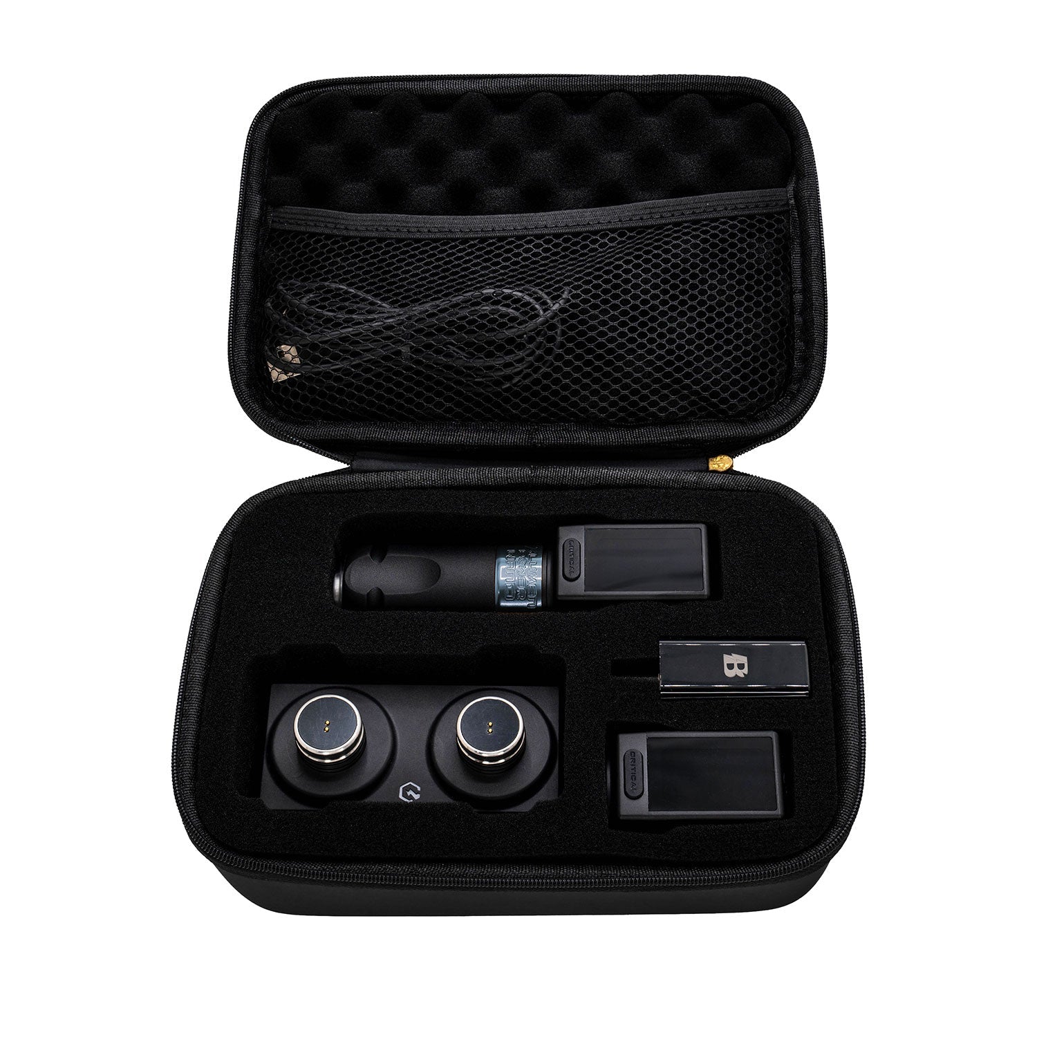 Bishop Power Wand XLumen full set — machine, Critical smart batteries and charging dock