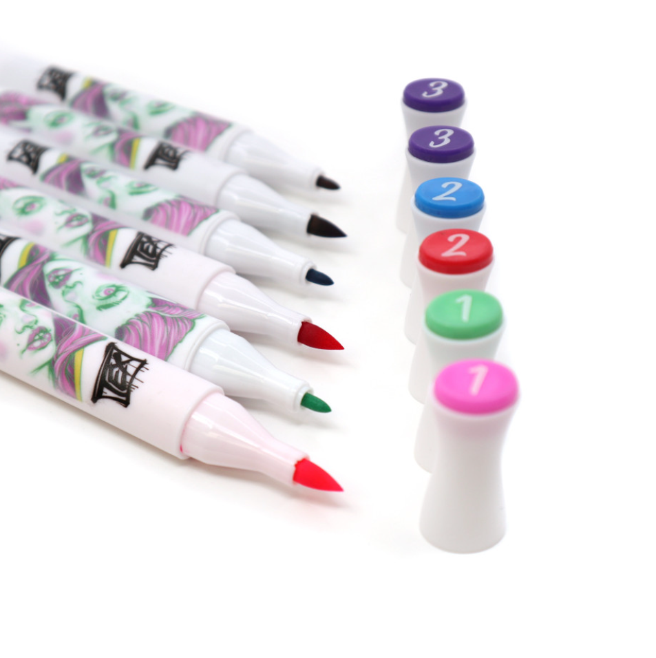 JAMES TEX ALPHA-BETTS MARKERS
