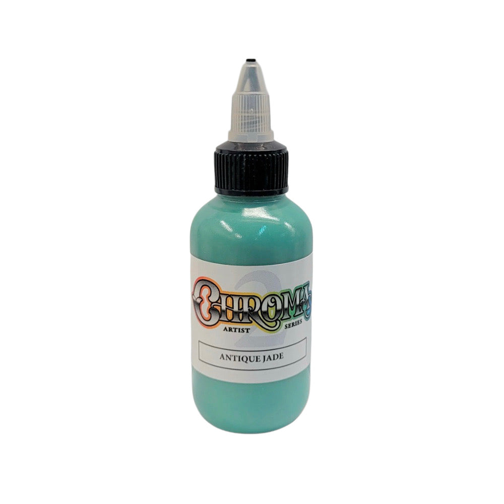 chroma tattoo ink antique jade canada