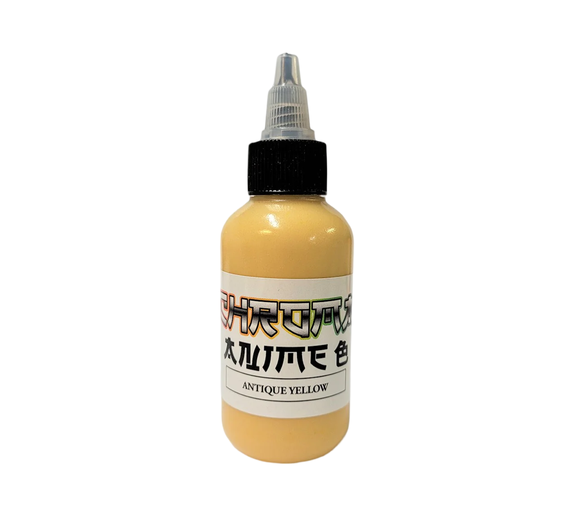Chroma Antique Yellow Tattoo Ink — Made in USA | BNG Tattoo Supply Canada