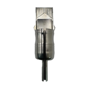 Blood Chukker 69 One Piece Grip, stainless steel one-piece tattoo grip and tip, BNG Tattoo Supply