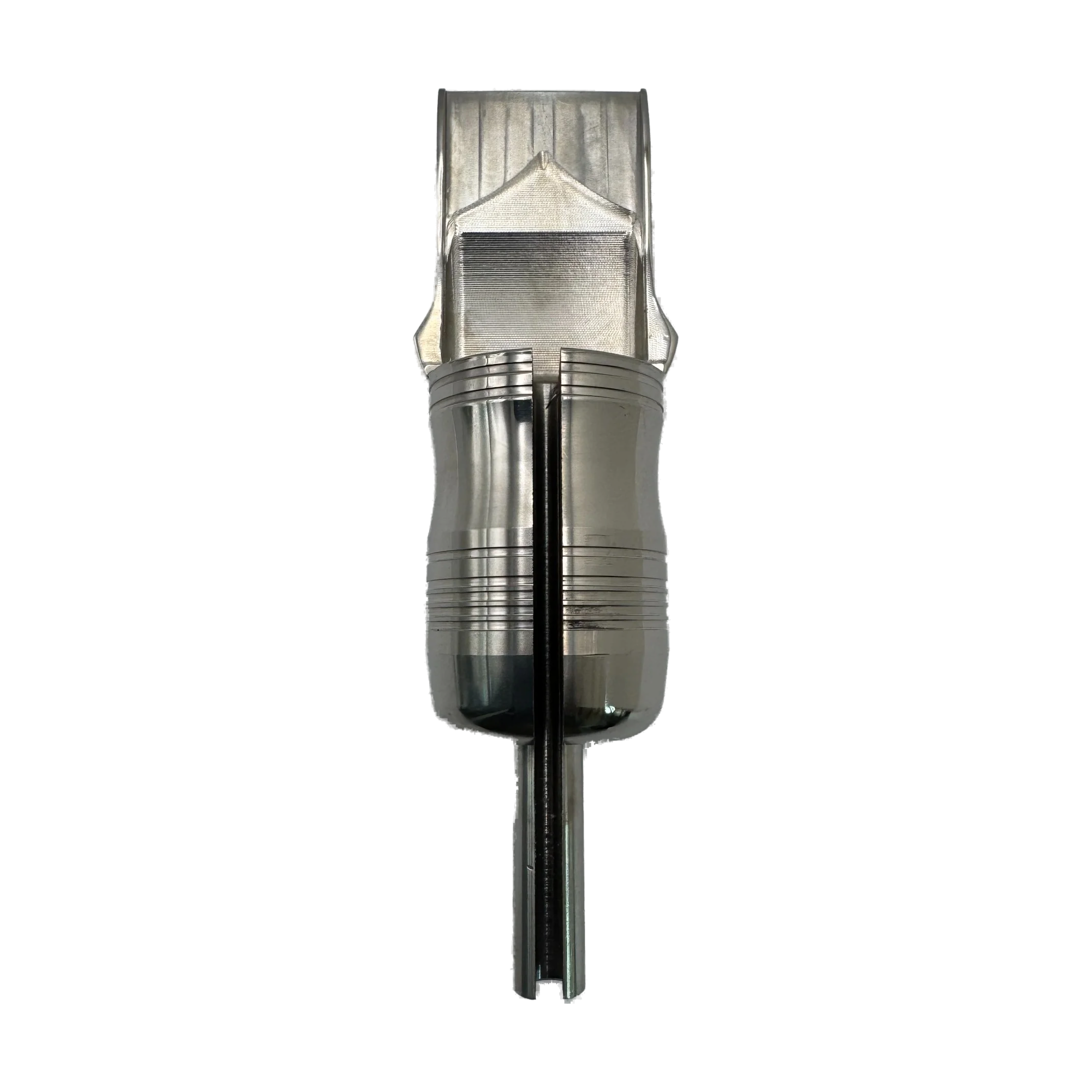 Blood Chukker 69 One Piece Grip, stainless steel one-piece tattoo grip and tip, BNG Tattoo Supply