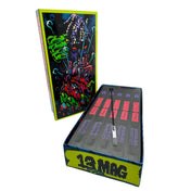 Blood Chukker Magnum 13 mag on bar blackout black work