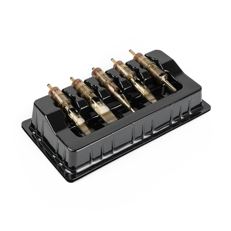 Cartridges Trays Black ( — Kwadron tattoo supply