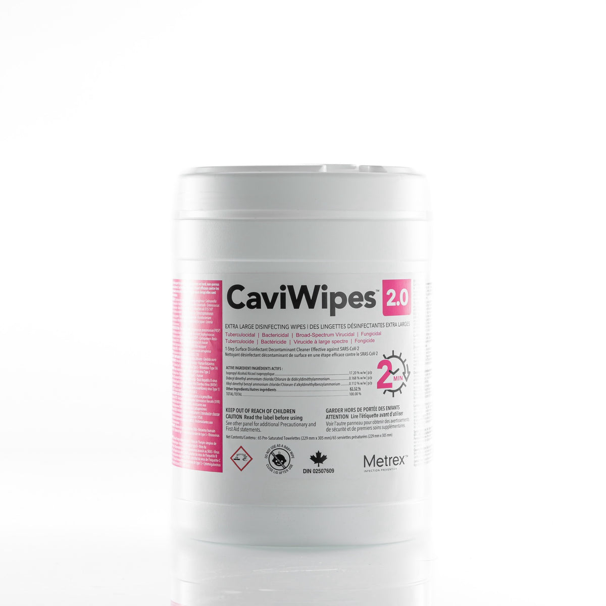Cavi Wipes 2 Size Germicide Cleaning Wipes – BNG Tattoo Supply