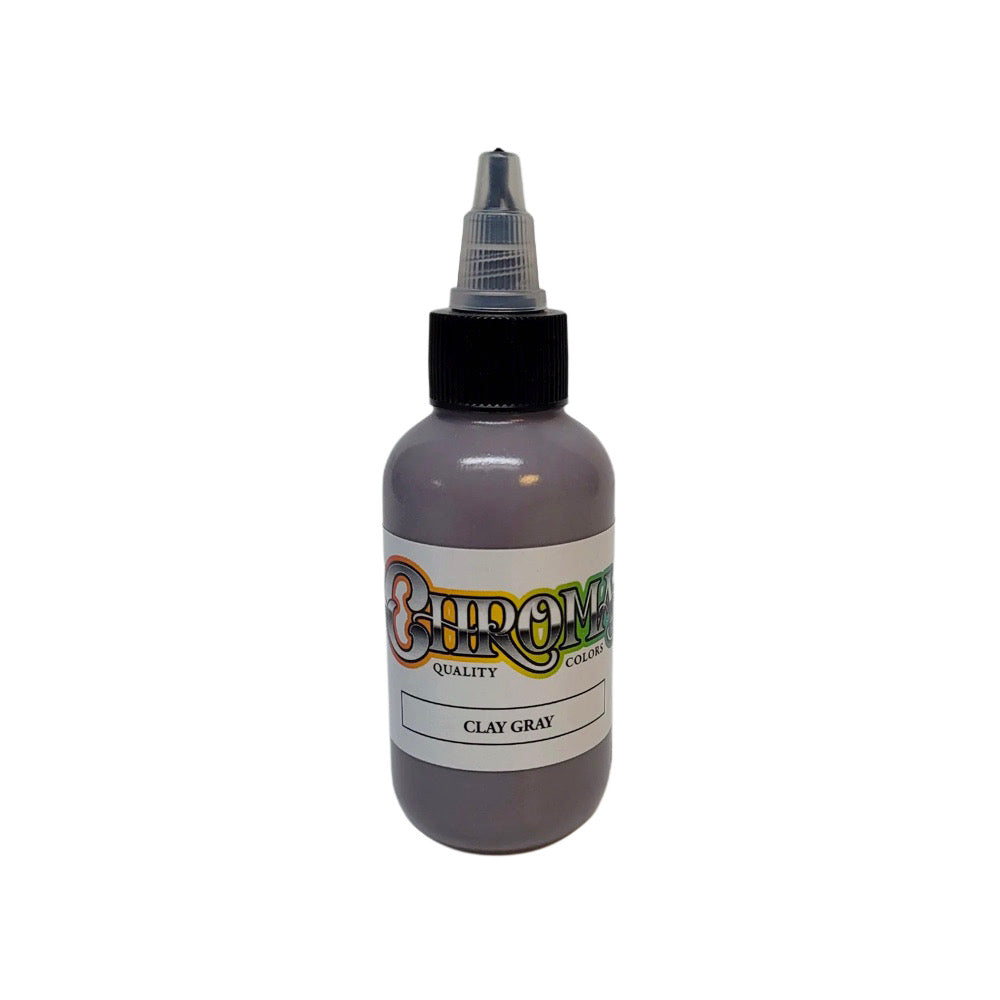 Chroma Clay Gray Tattoo Ink — Made in USA | BNG Tattoo Supply Canada