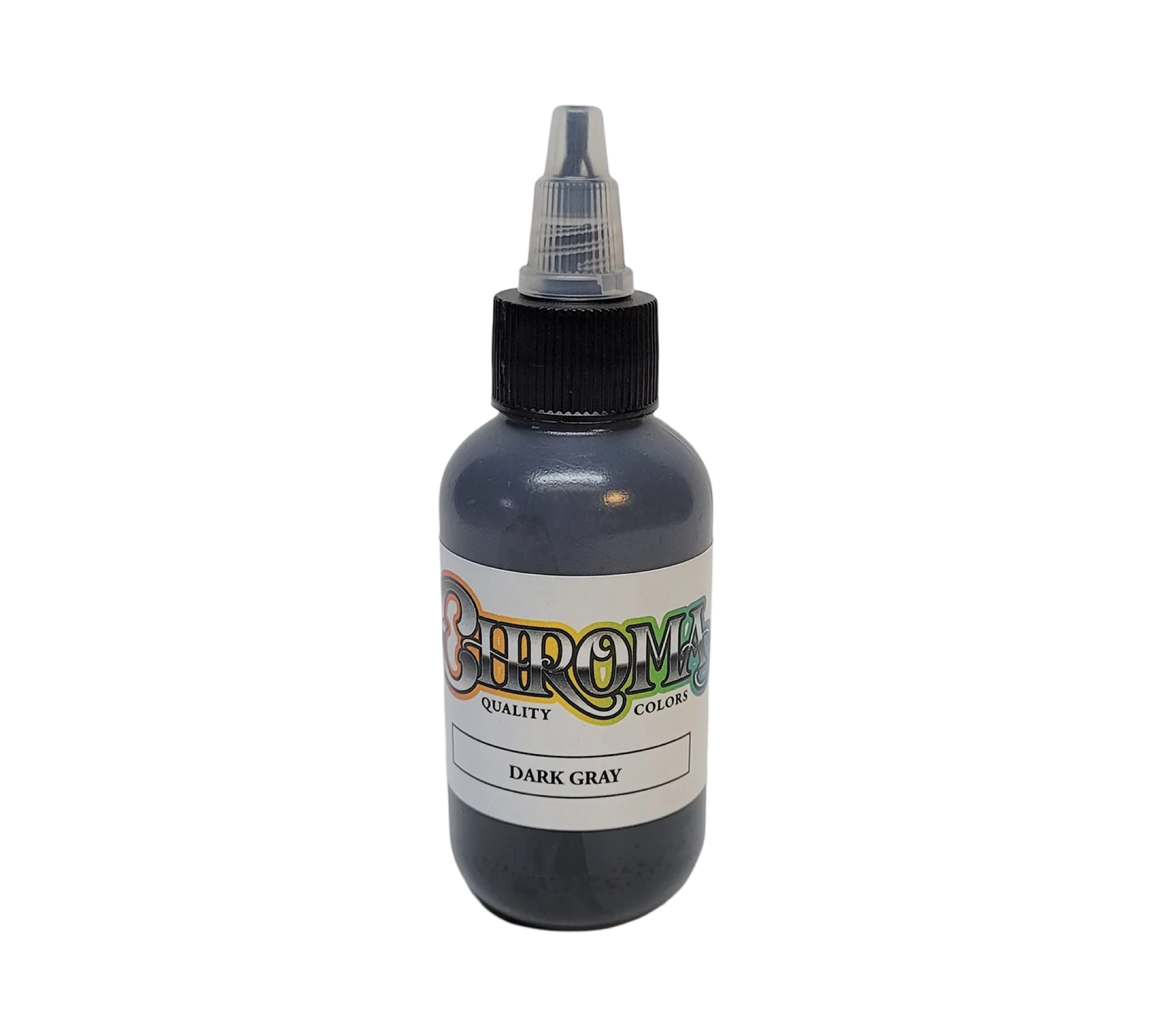chroma tattoo ink dark gray canada