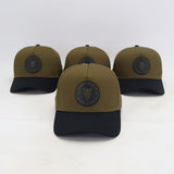 Demons PVC Patch Snapback — Olive