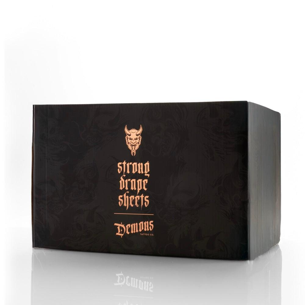 Demons Strong Drape Sheets ( Black ) 40"x48"