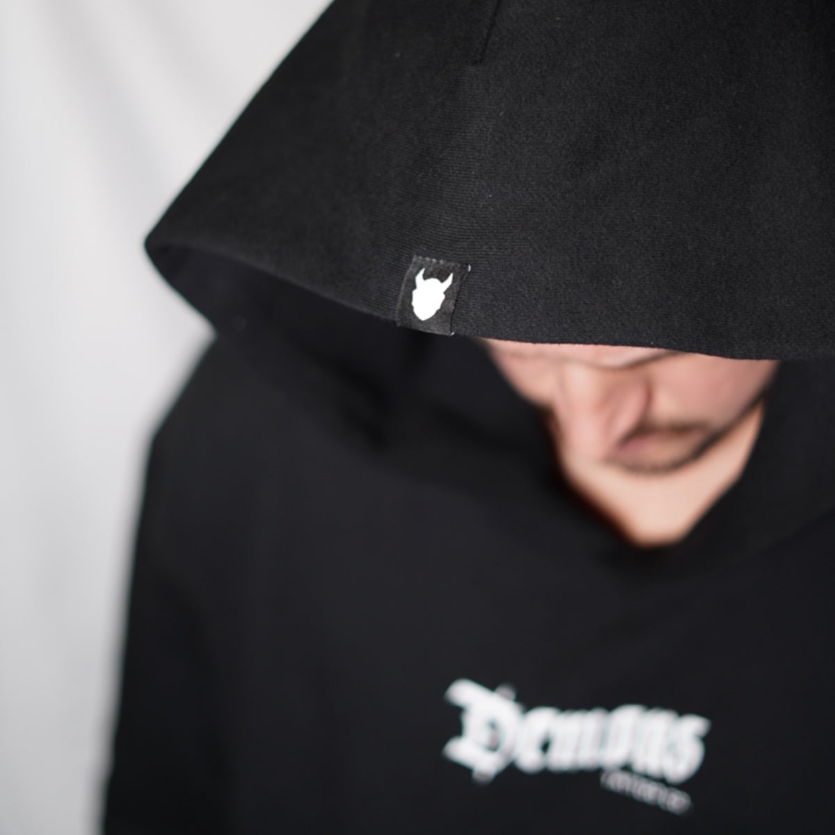 Demons Hoodie Black