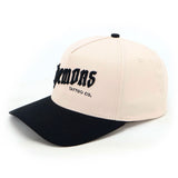 Demons Beige/Black Snap Back