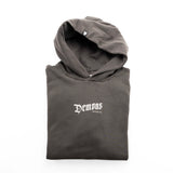 Demons Hoodie Vintage Black