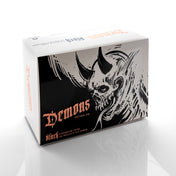 Demons  ( Black ) Cohesive Bandage 2"x 5 yds