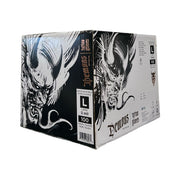 Demons black nitrile gloves master case, size L, 5 mil, boxes of 100