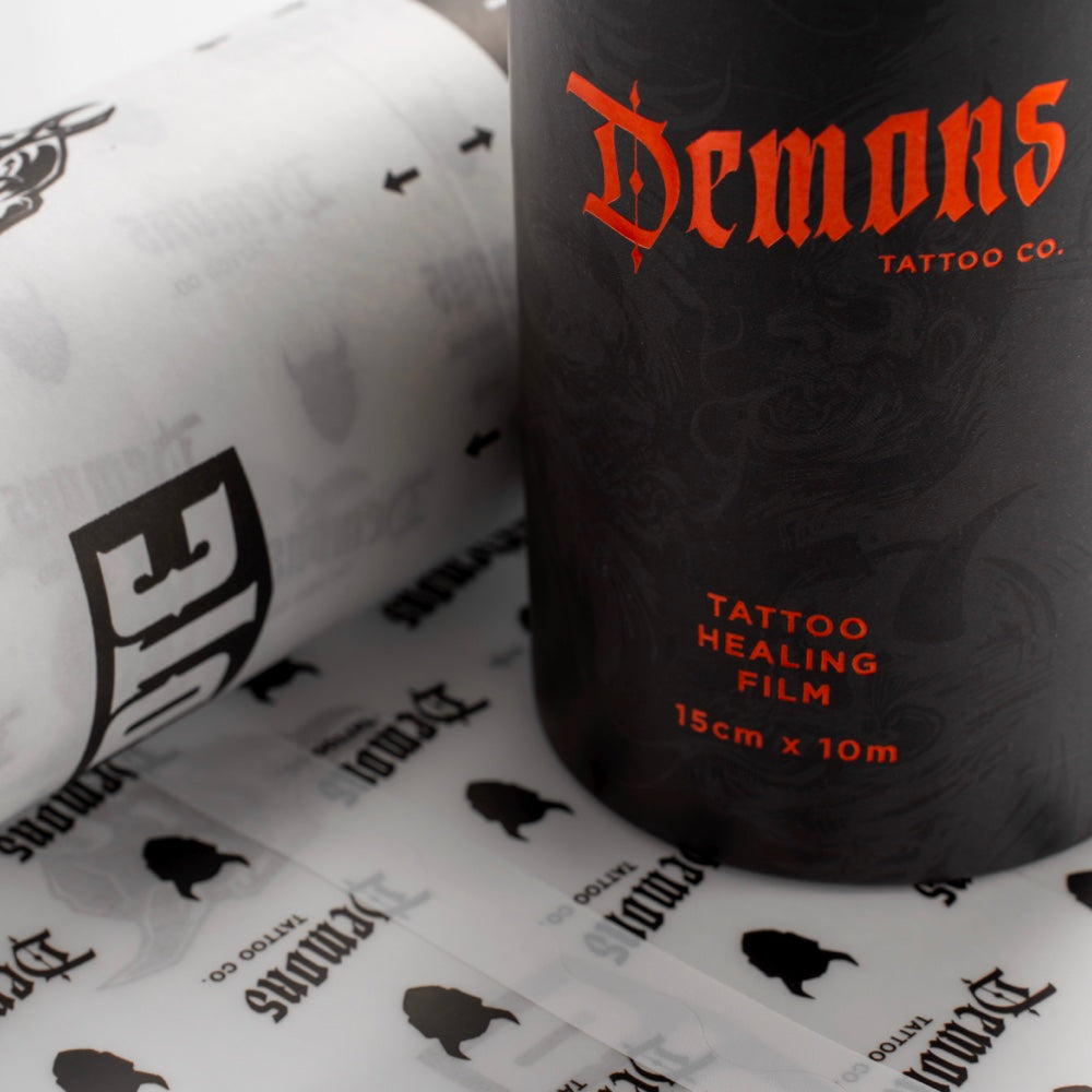 Demons Tattoo Healing Film 33 ft x 6 inches