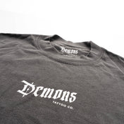 Demons T-Shirt Vintage Black