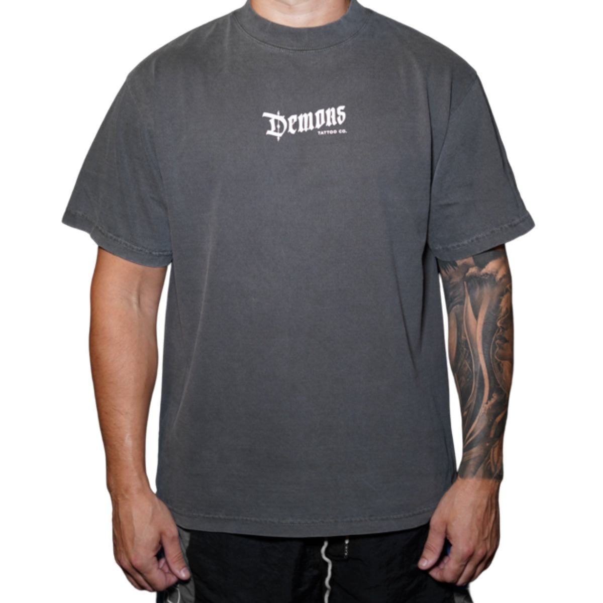 Demons T-Shirt Vintage Black