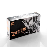 Demons Black Nitrile Gloves 5 Mil