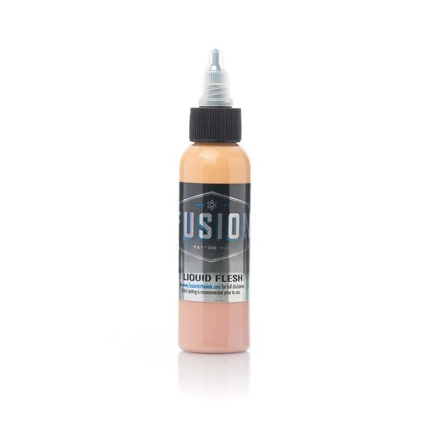 Fusion Ink Liquid Flesh tattoo ink bottle — BNG Tattoo Supply Canada