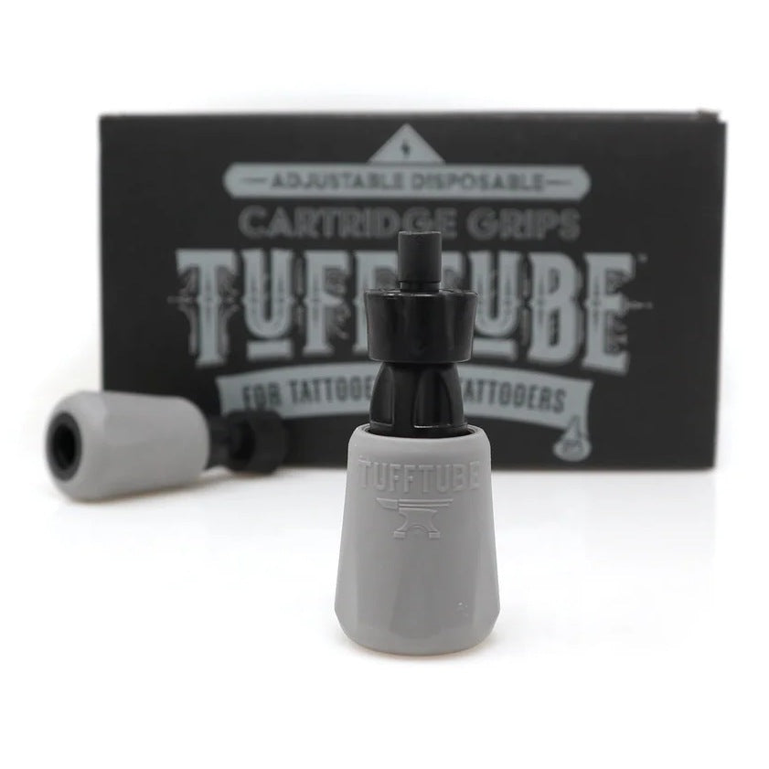 Good Guy Tuff Tube 35mm Twist Fit cartridge grip and box — BNG Tattoo Supply