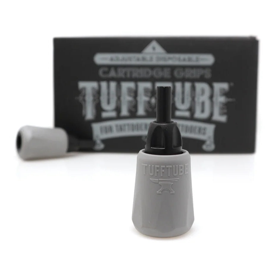 Good Guy Tuff Tube 35mm cartridge grip and box — BNG Tattoo Supply
