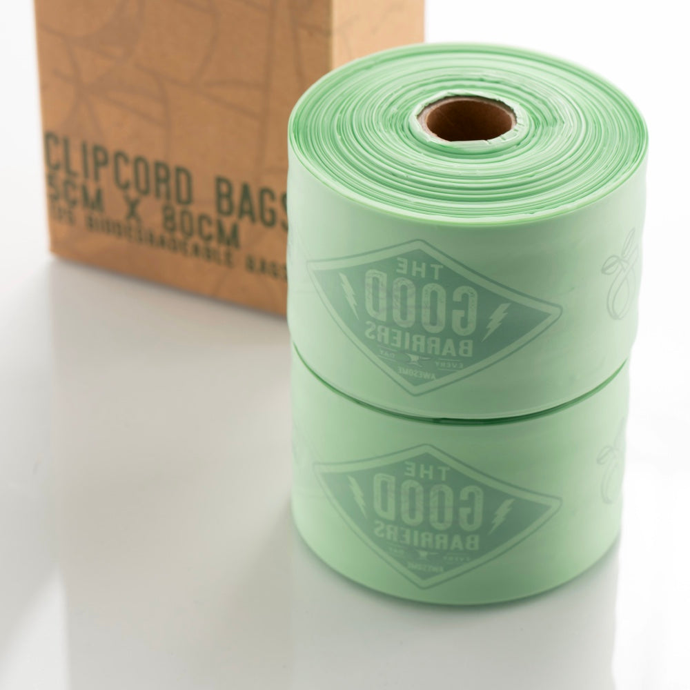 Good Biodegradable Clip Chord Sleeves