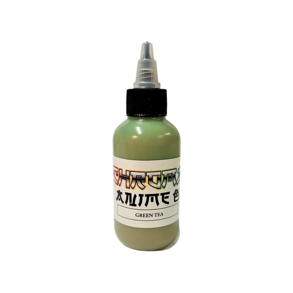 Chroma Green Tea Tattoo Ink Canada | Official Distributor — BNG – BNG ...