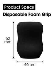 EZ Tattoo Machine Disposable Grip size dimensions chart