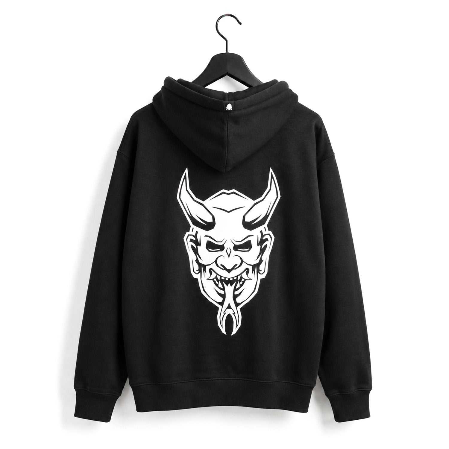 Demons Tattoo Co. Hoodie — Black