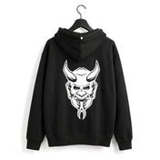 Demons Tattoo Co. Hoodie — Black
