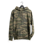 Demons Tattoo Co. Hoodie — Camo